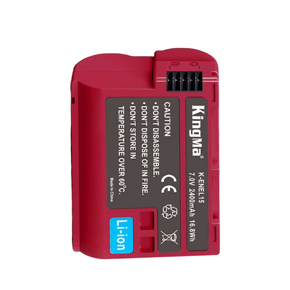 Аккумулятор KingMa EN-EL15 2400mAh preOrder=07.10.2026