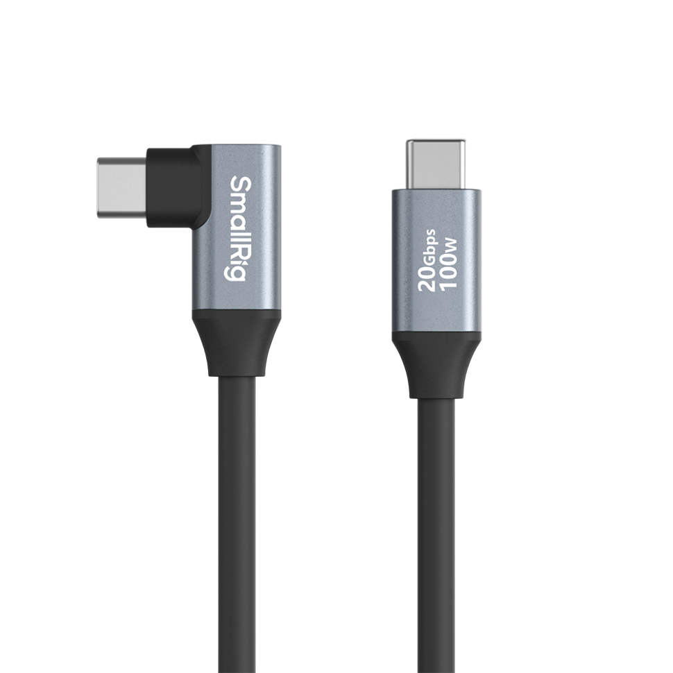 Кабель SmallRig 4791 Type-C Angled 100W 60см preOrder=24.10.2027