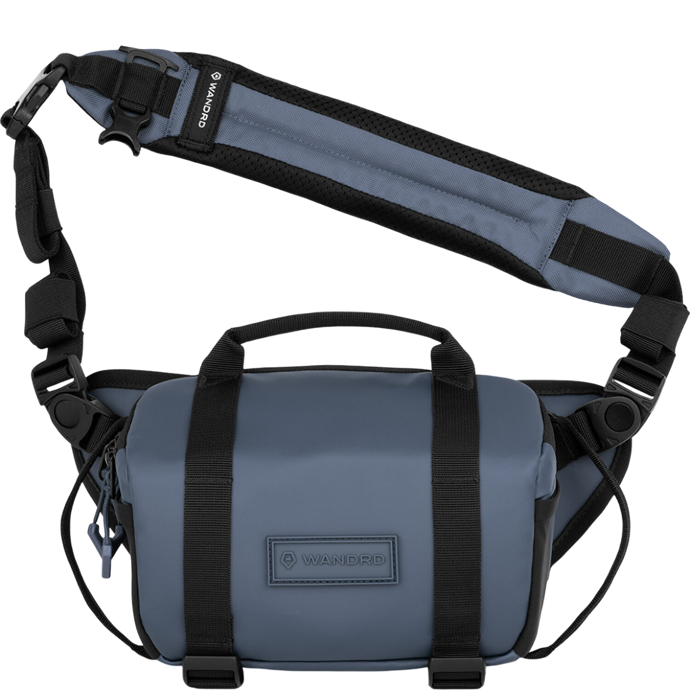 Сумка WANDRD ROGUE V2 Sling 4L Синяя 