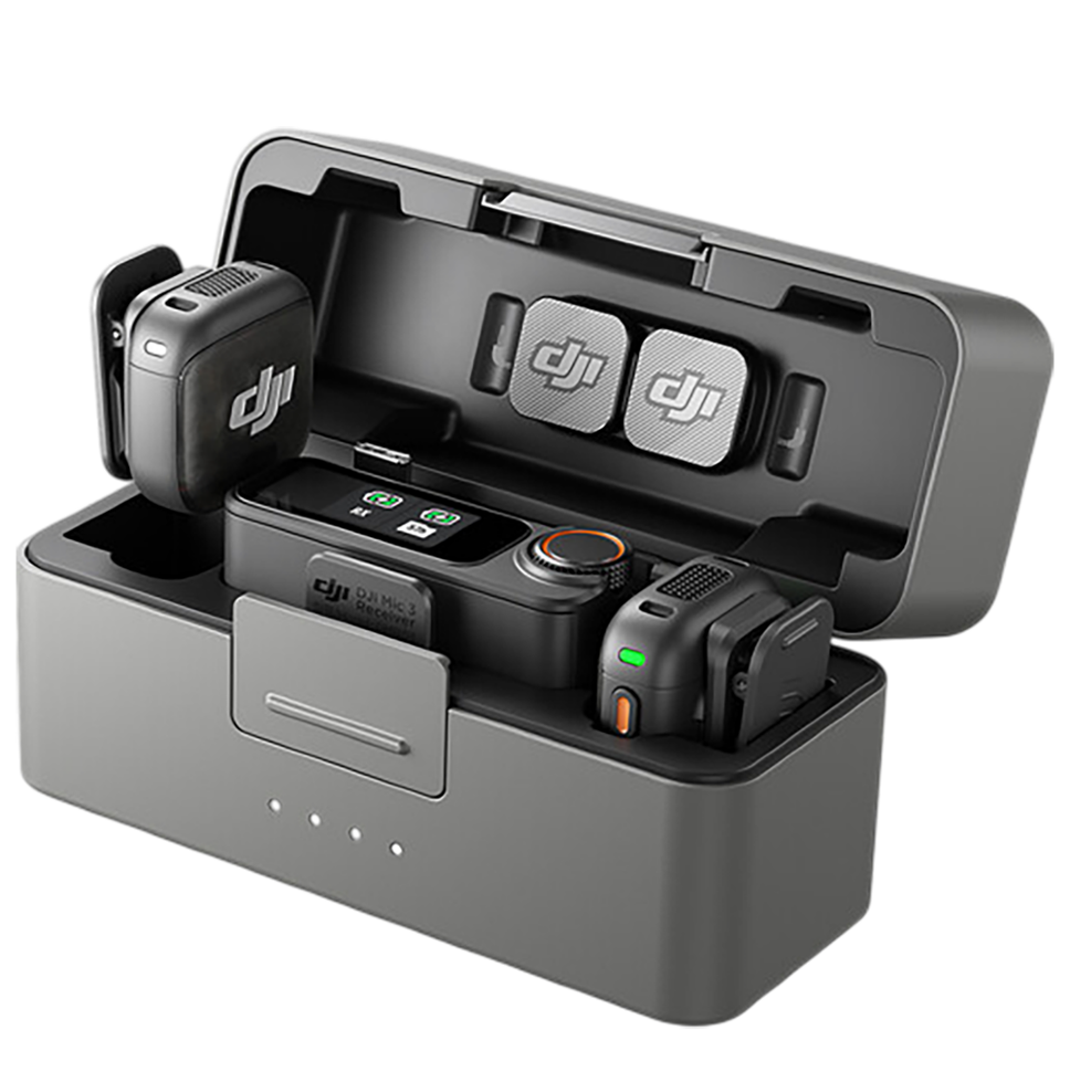 Радиосистема DJI Mic 3 (2TX+RX) preOrder=20.10.2026