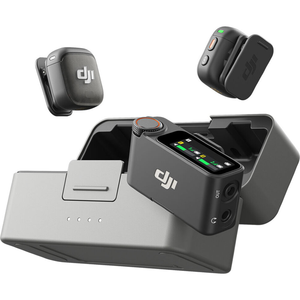Радиосистема DJI Mic 3 (2TX+RX)