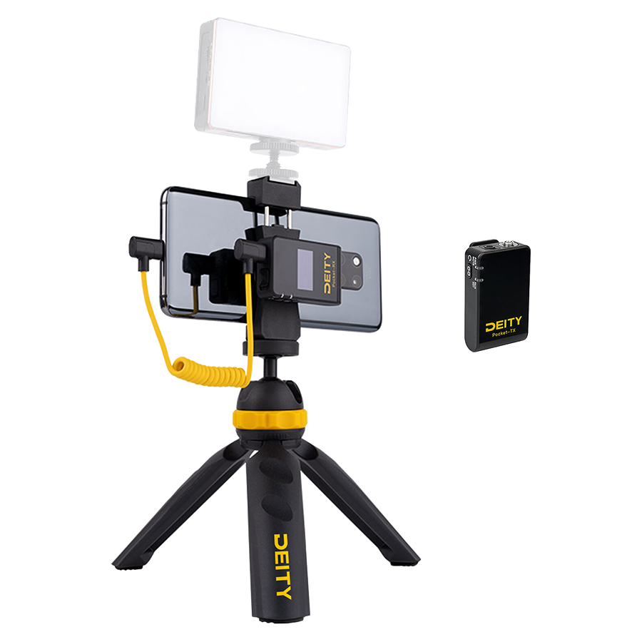 Радиосистема Deity Pocket Wireless Mobile Kit Чёрная 