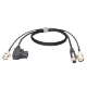 Кабель питания DigitalFoto AR204 TA4F - D-Tap + SDI для TVLogic 058/056/F-5A/F-10A/F-7HS 80см - Изображение 289510