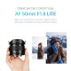 Объектив 7Artisans Lite AF 25mm F1.8 APS-C X-mount - Изображение 289251