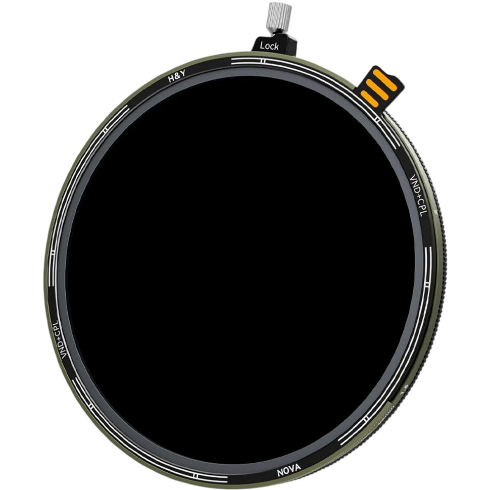 Светофильтр H&amp;Y Nova HD ND3-32/CPL 58мм 