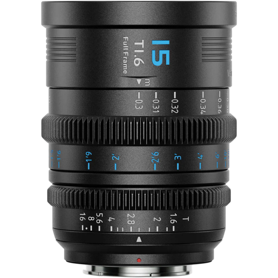 Объектив Sirui Vision Prime 1 Cine 15mm Т1.6 FF Чёрный preOrder=24.11.2026