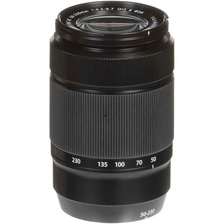 Объектив Fujifilm XC 50-230mm f/4.5-6.7 OIS II Чёрный