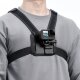 Нагрудное крепление Ulanzi CM028 Go-Quick II для экшн-камеры и смартфона - Изображение 238942