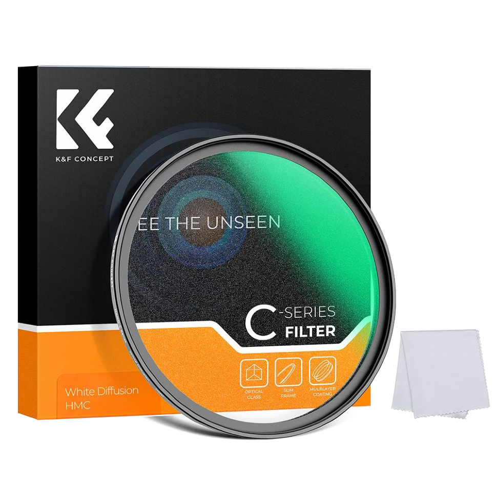 Светофильтр K&amp;F Concept Nano-C White Diffusion 58мм 