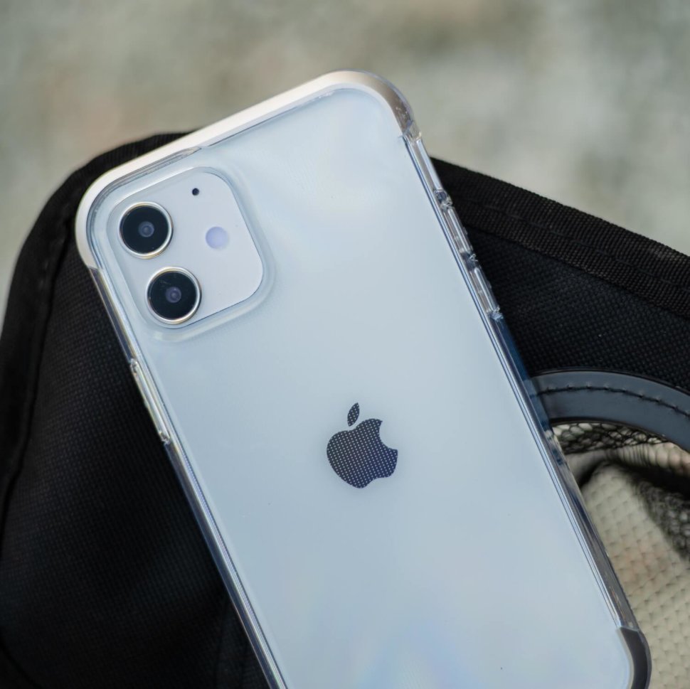 Чехол Raptic Air для iPhone 12 mini Прозрачный
