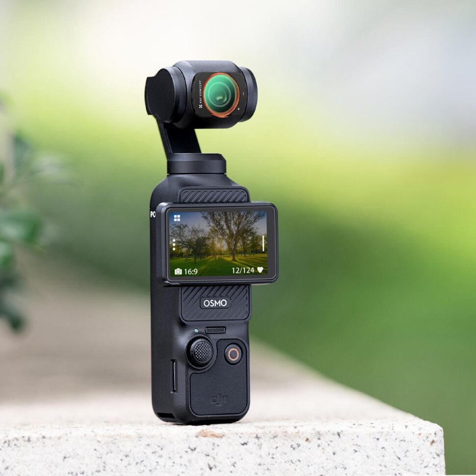 Светофильтр K&F Concept CPL для DJI Osmo Pocket 3