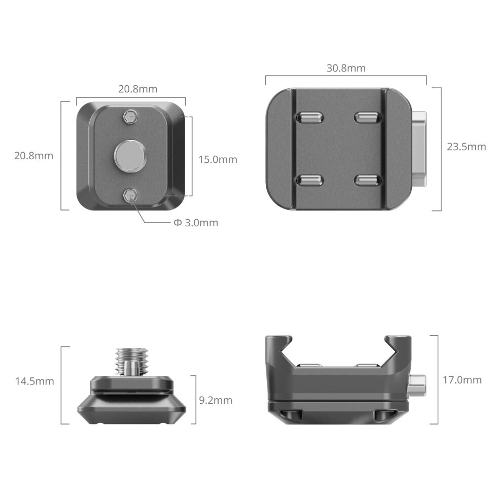 Крепление SmallRig HawkLock H21