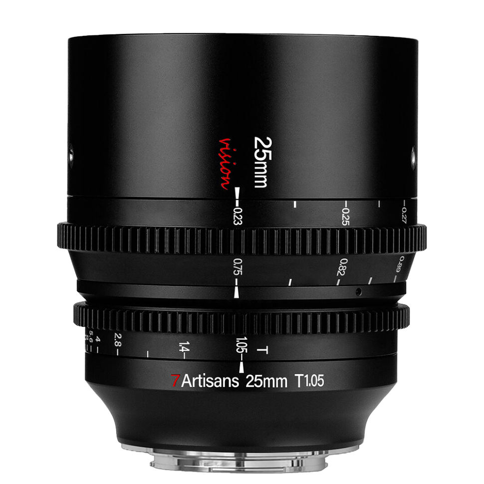 Объектив 7Artisans Vision 25mm T1.05 E-Mount 