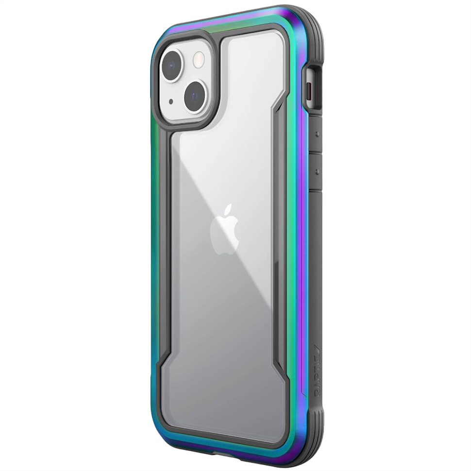 Чехол Raptic Shield Pro для iPhone 13 Переливающийся 
