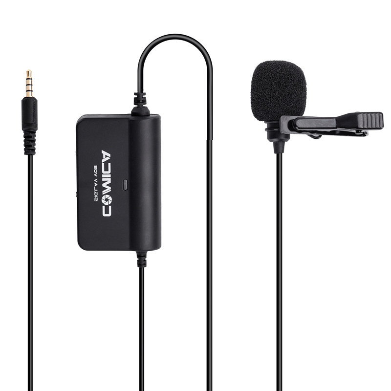 Микрофон петличный CoMica CVM-SIG.LAV V05 miniJack 3.5 мм