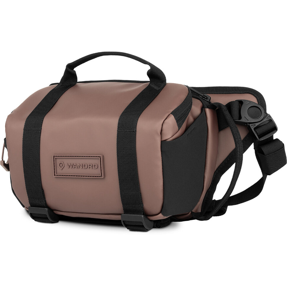 Сумка WANDRD ROGUE V2 Sling 4L Коричневая