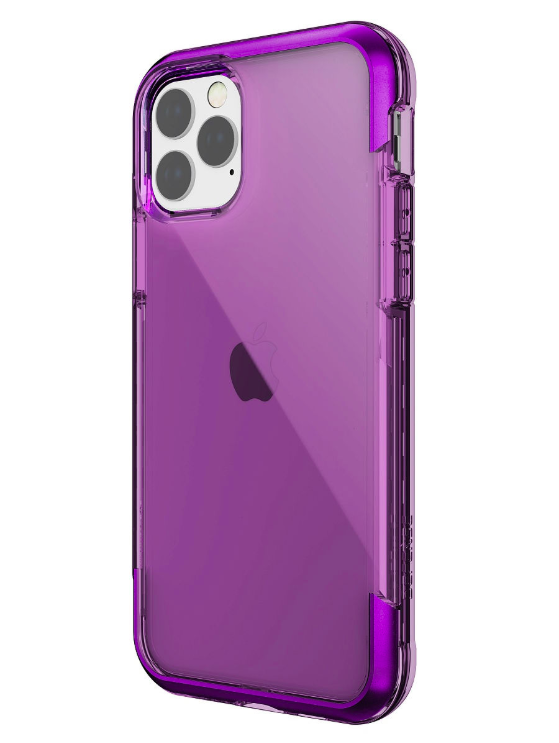 Чехол X-Doria Defense Air для iPhone 11 Pro Фиолетовый