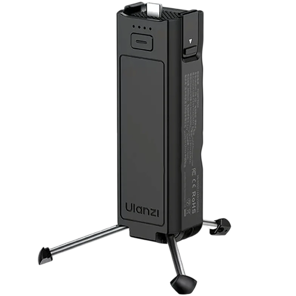 Аккумуляторная рукоятка Ulanzi PK-22 Power Handle  2-in-1 для DJI Osmo Pocket 3/4 