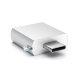 Адаптер Satechi Type-C - USB 3.0 Серебро - Изображение 202193