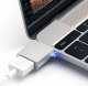 Адаптер Satechi Type-C - USB 3.0 Серебро - Изображение 202196
