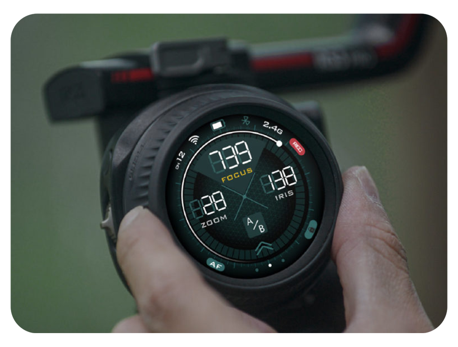 Контроллер Tilta Nucleus Nano II Hand Wheel