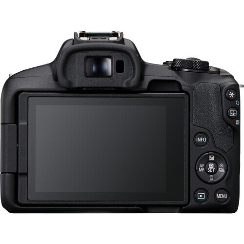 Беззеркальная камера Canon EOS R50 Kit RF-S 18-45mm IS STM Чёрная