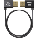 Кабель Portkeys Ultra-thin 10-Core HDMl 8K60 0.5м - Изображение 282829