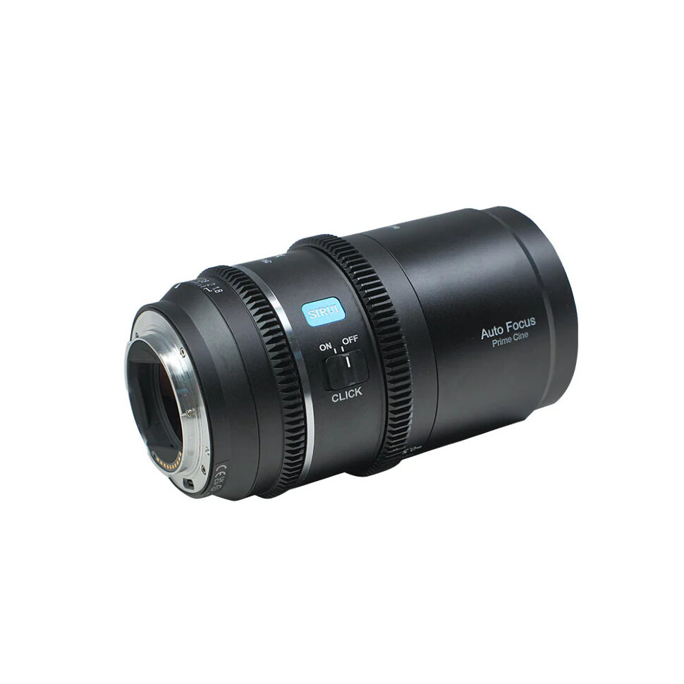 Объектив Sirui Astra 50mm T1.8 FF AF Anamorphic 1.33x Z-mount (Blue flare)