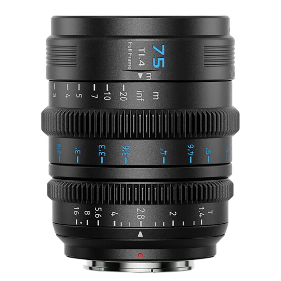 Объектив Sirui Vision Prime 1 Cine 75mm Т1.4 FF Чёрный preOrder=24.11.2026