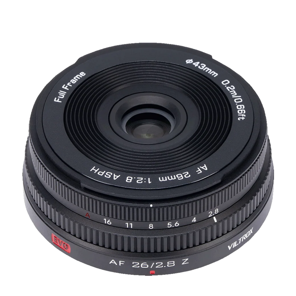 Объектив Viltrox AF 26mm F2.8 EVO Z-mount 