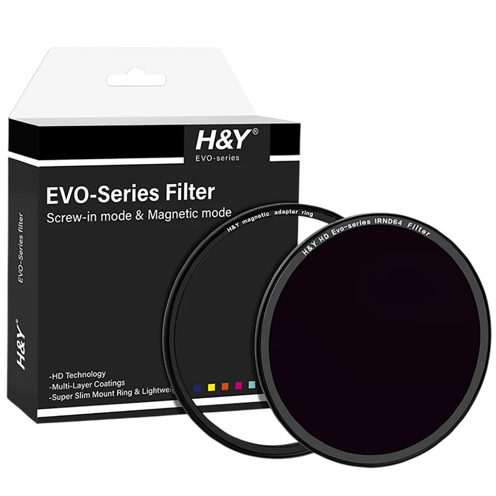 Светофильтр H&amp;Y Evo IRND64 82мм 