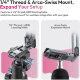 Штатив-монопод Ulanzi MA37 для DJI Osmo Action 3/4/5 Pro - Изображение 298474