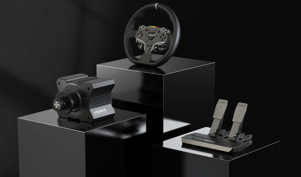 Комплект MOZA Racing R5 Bundle