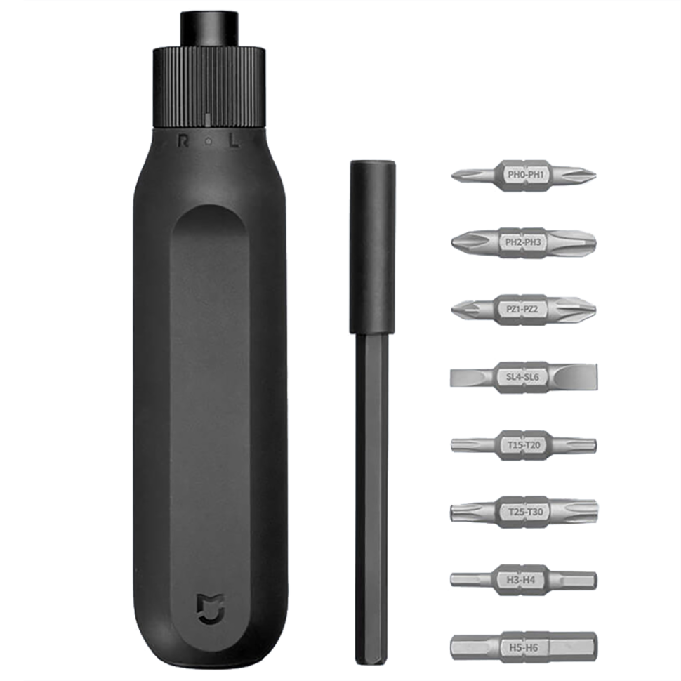 Отвертка реверсивная Xiaomi Mijia Ratchet Screwdriver 16 in 1 