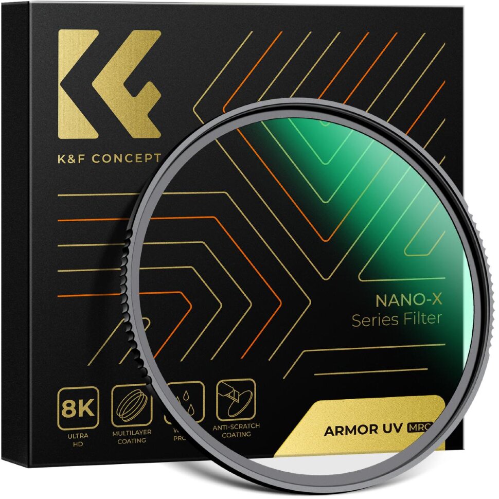 Светофильтр K&amp;F Concept Nano-X Armor MCUV 52мм 