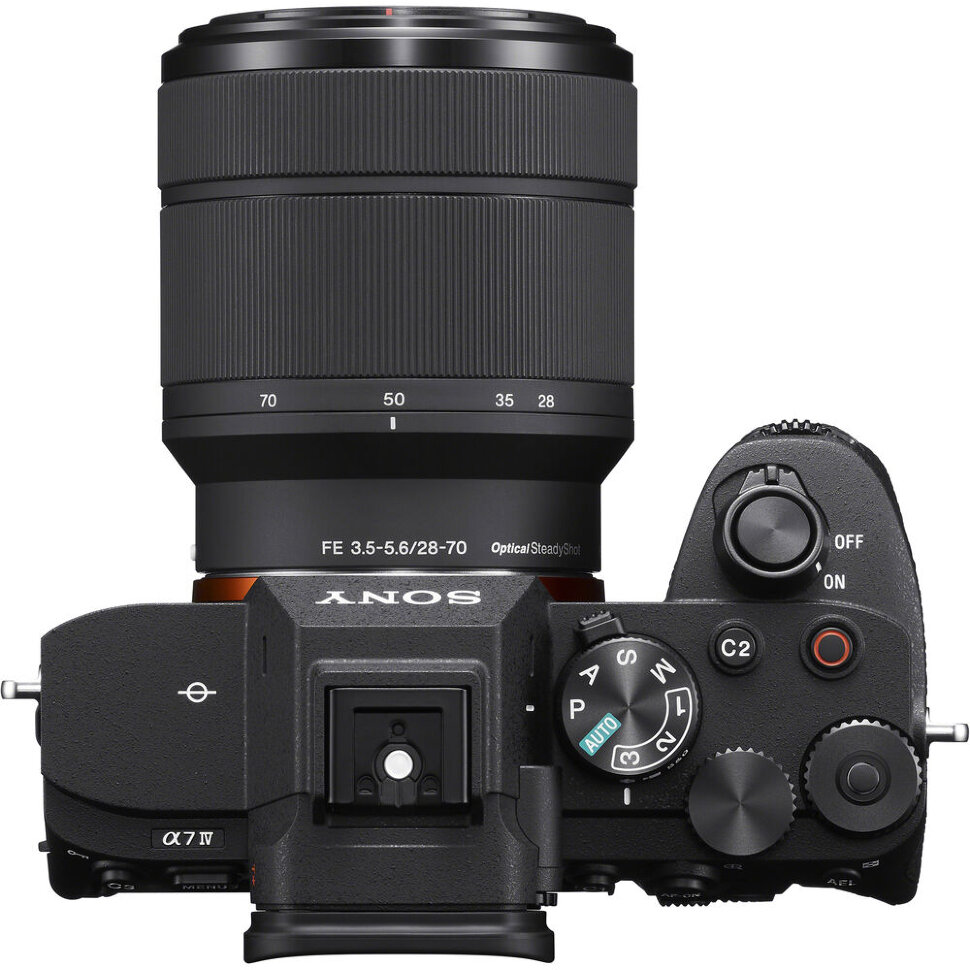 Беззеркальная камера Sony a7 IV Kit 28-70mm f/3.5-5.6 OSS