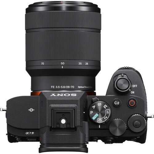 Беззеркальная камера Sony a7 IV Kit 28-70mm f/3.5-5.6 OSS