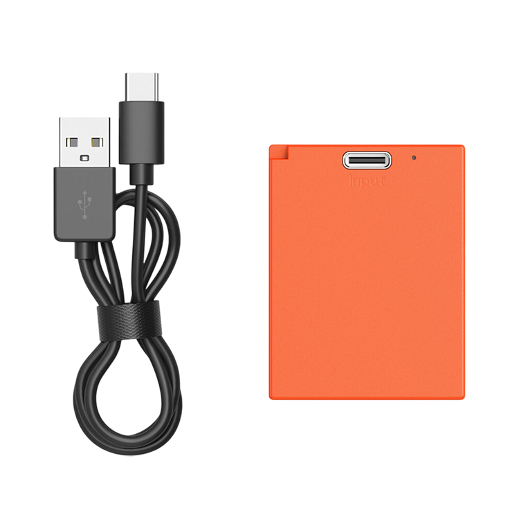Аккумулятор SmallRig 5088 NP-W126S Type-C Оранжевый