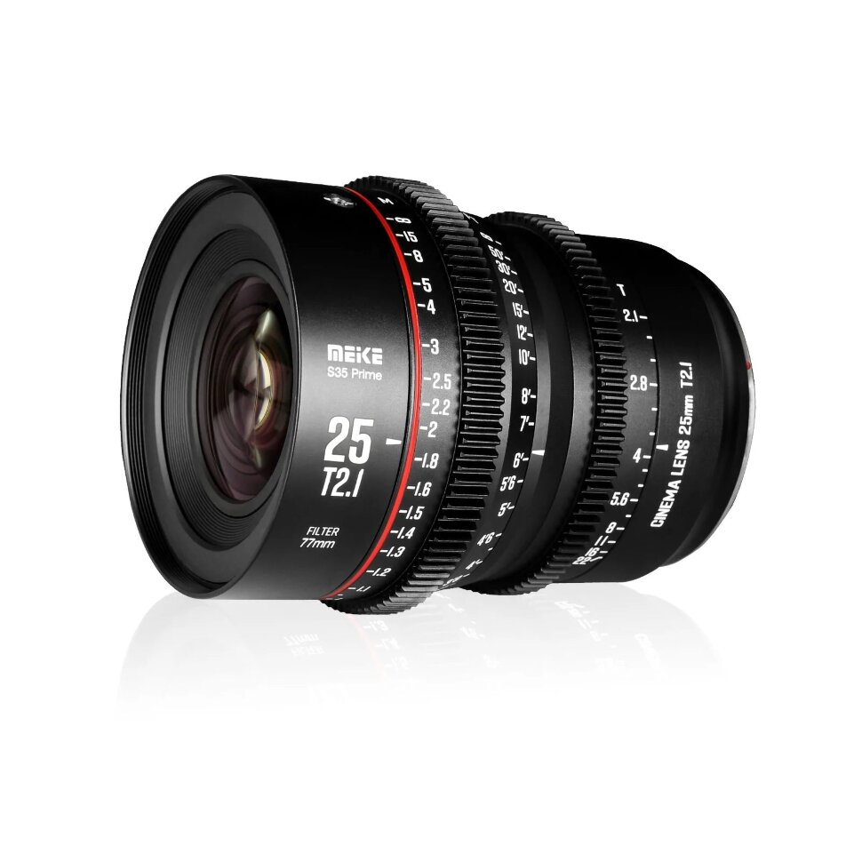 Объектив Meike S35 Prime 25mm T2.1 PL-mount