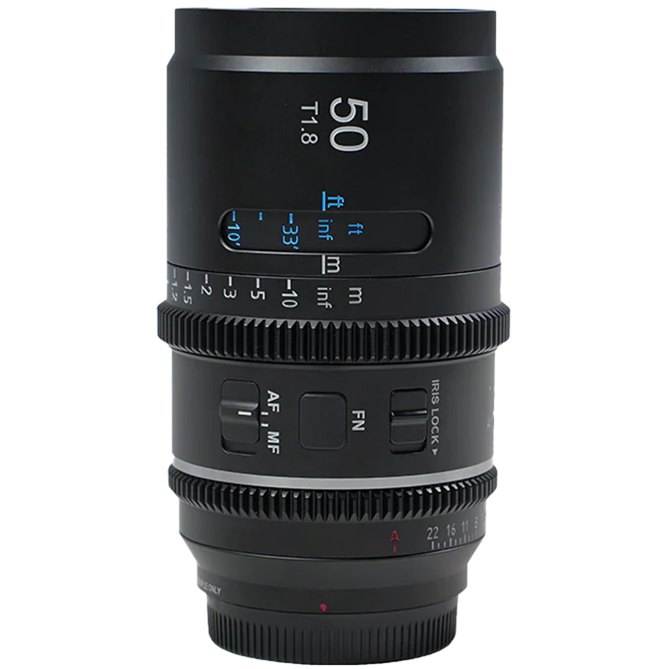 Объектив Sirui Astra 50mm T1.8 FF AF Anamorphic 1.33x Z-mount (Neutral flare) preOrder=24.11.2026