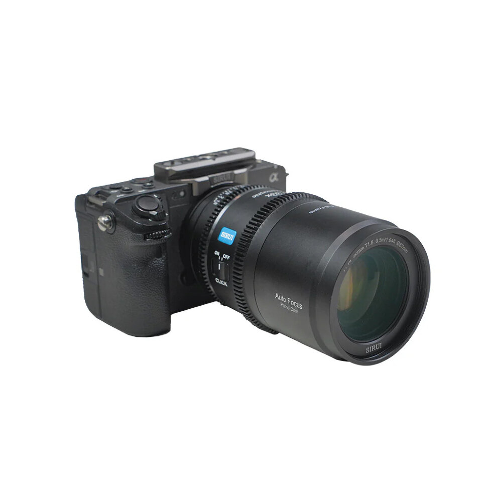 Объектив Sirui Astra 50mm T1.8 FF AF Anamorphic 1.33x Z-mount (Neutral flare)