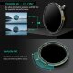 Светофильтр H&Y Nova HD ND3-32/CPL 72мм - Изображение 290037