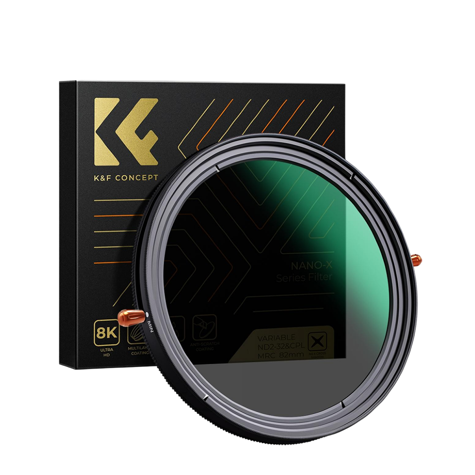 Светофильтр K&amp;F Concept Nano-X CPL/ND2-32 67мм preOrder=07.10.2026
