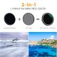 Светофильтр K&F Concept Nano-X CPL/ND2-32 67мм - Изображение 266484