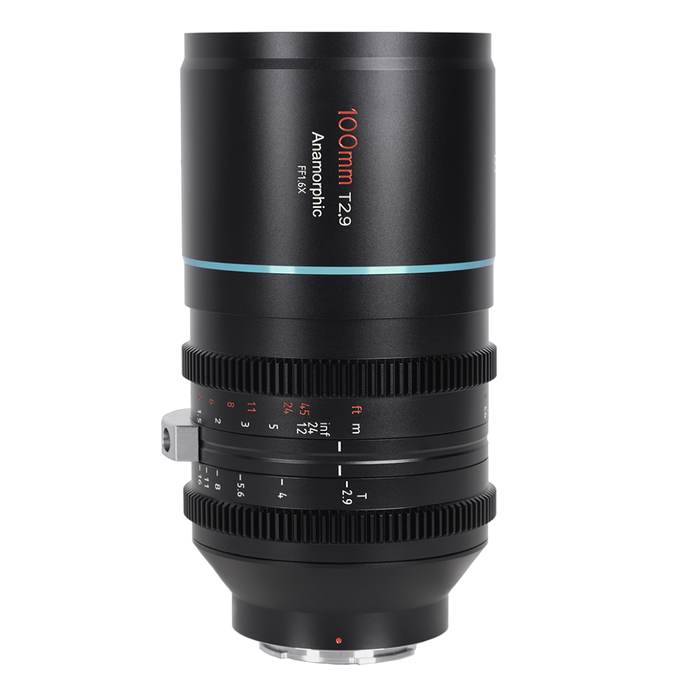 Объектив Sirui Venus 100mm T2.9 1.6x Full-Frame Anamorphic L-mount 