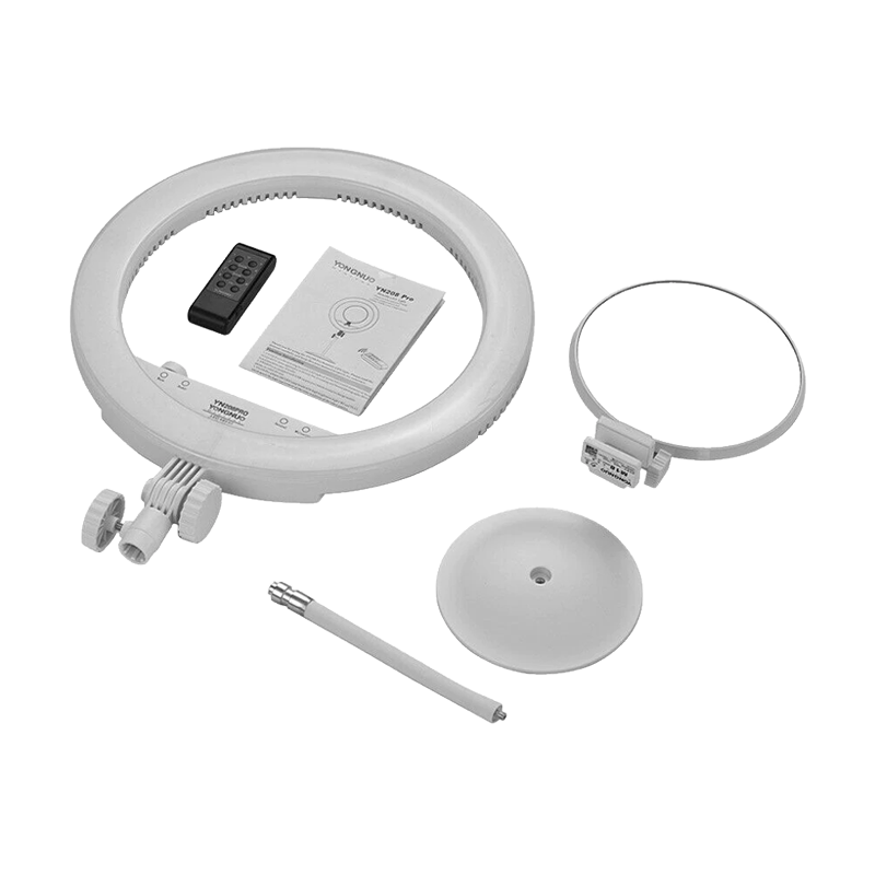 Осветитель кольцевой Yongnuo YN-208 PRO 3200-5500K