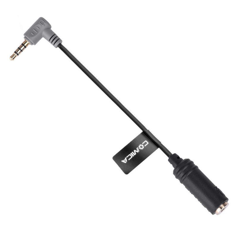 Переходник CoMica CVM-SPX mini Jack 3.5 мм TRS-TRRS