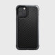 Чехол Raptic Lux для iPhone 12 mini Чёрный карбон - Изображение 137451