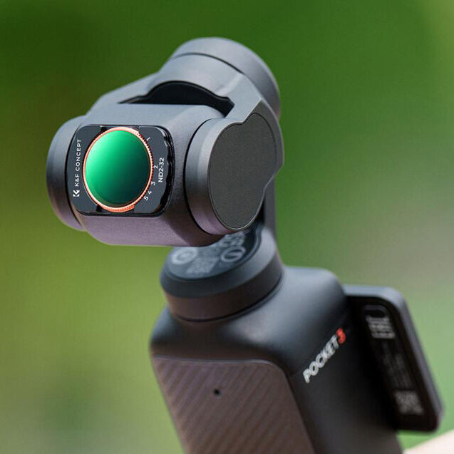 Светофильтр K&F Concept ND2-32 для DJI Osmo Pocket 3