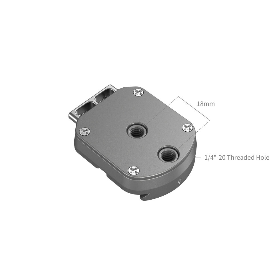 Быстросъёмное крепление SmallRig HawkLock H38 Arca-Swiss
